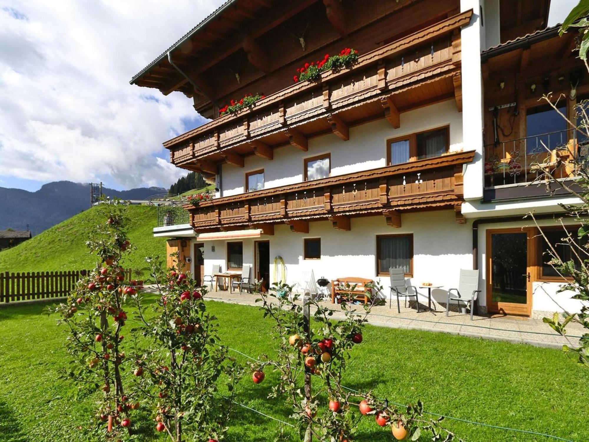 Apartment In Hippach Im Zillertal In The Mountains Muhlen  Buitenkant foto
