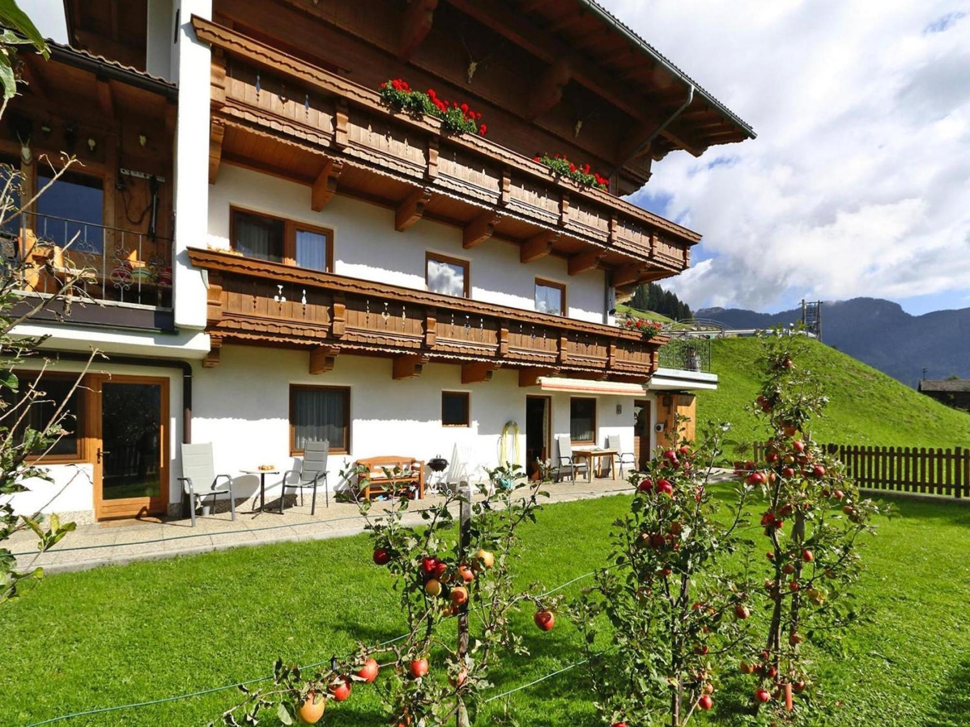 Apartment In Hippach Im Zillertal In The Mountains Muhlen  Buitenkant foto
